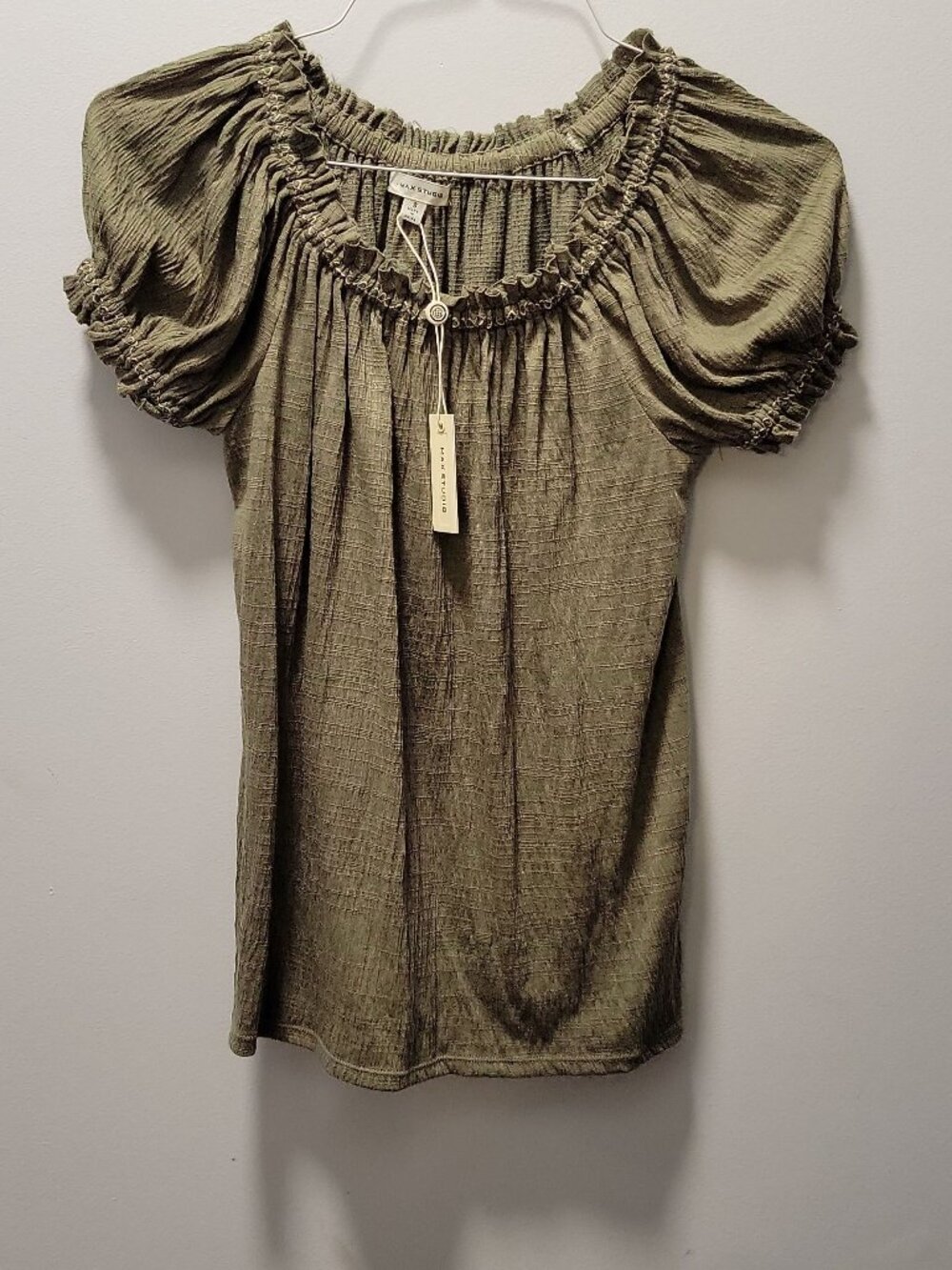 NWT Max Studio Blouse - Sage Color - Women's Small